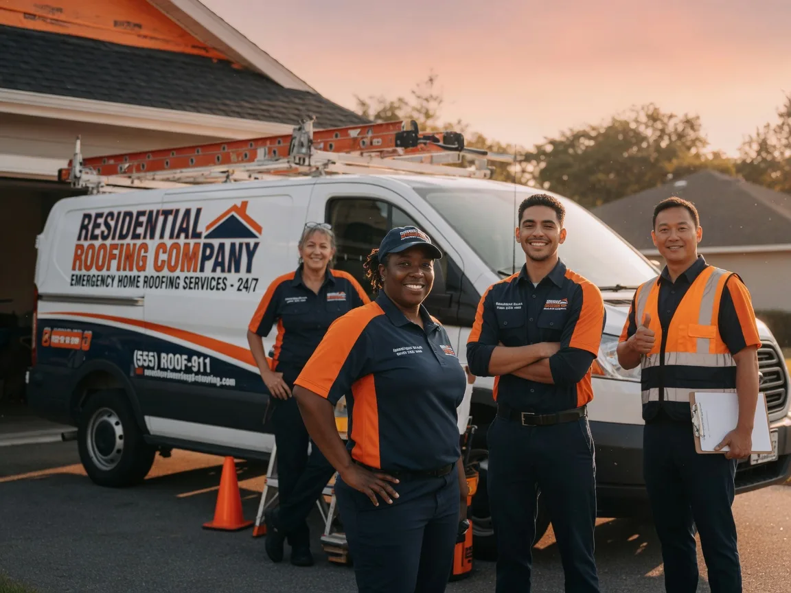 Emergency Roof Repair company in Evans, LA
