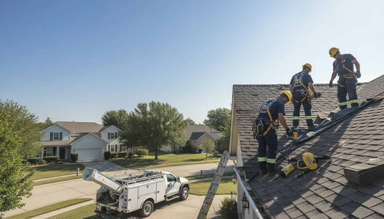 Emergency Roof Repair in Evans, LA near me